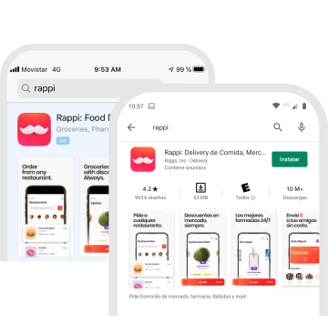 Descarga Rappi
